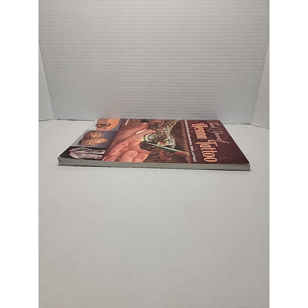 Teach Yourself‎ Henna Tattoo Book Beginner Guide Designs Techniques - Picture 13 of 13